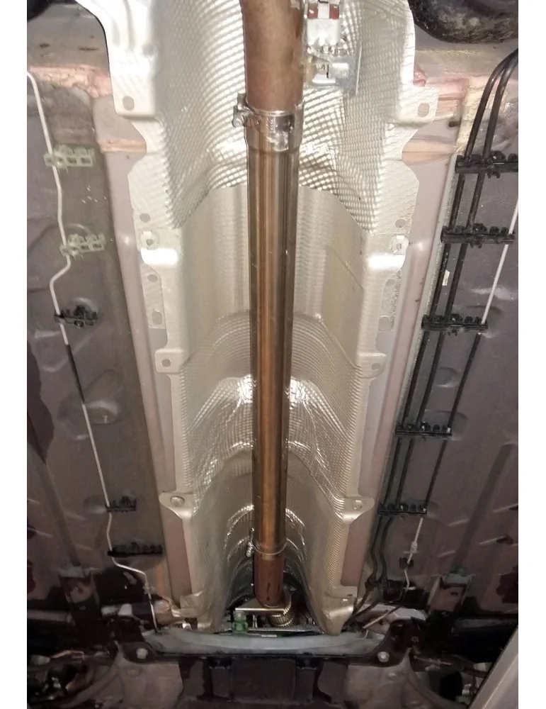 Intermédiaire direct  Sport  Inox DriveOnly Mégane 3 RS 250cv / 265cv 2010 - 2017