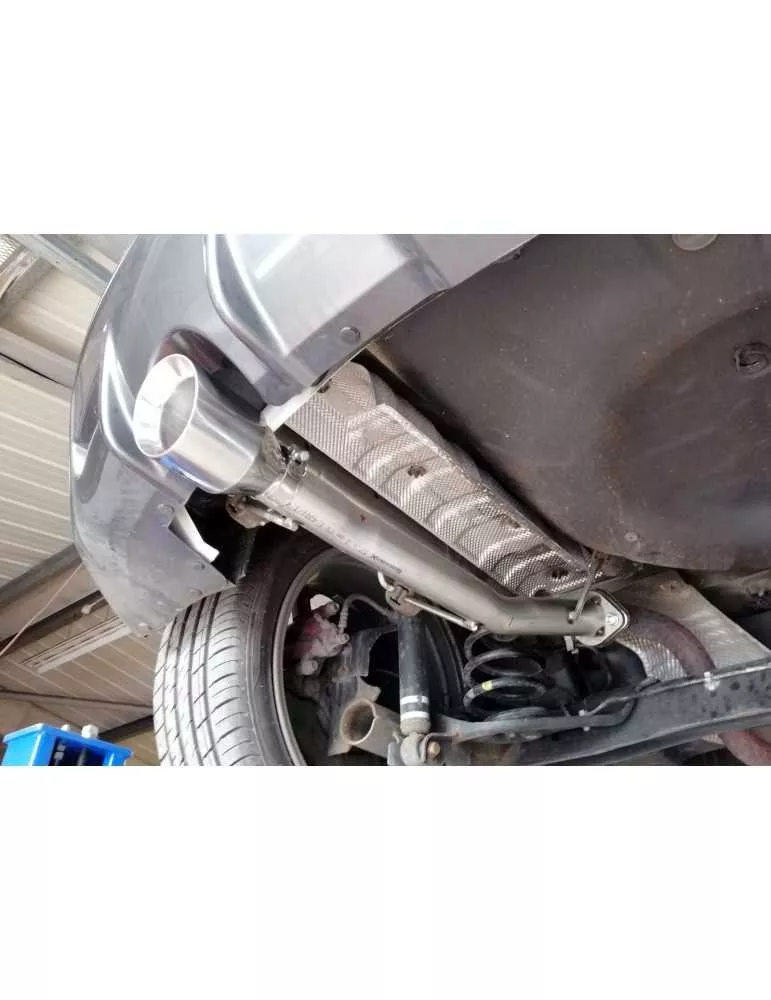 Ligne d'échappement Direct 2 DriveOnly Nissan Juke Nismo 1.6T 2 roues motrices 2010 - 2018