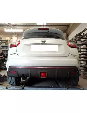 Ligne d'échappement Direct 2 DriveOnly Nissan Juke Nismo 1.6T 2 roues motrices 2010 - 2018
