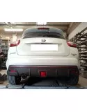 Ligne d'échappement Direct 2 DriveOnly Nissan Juke Nismo 1.6T 2 roues motrices 2010 - 2018