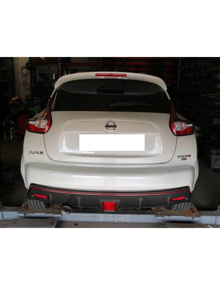 Ligne d'échappement Direct 2 DriveOnly Nissan Juke Nismo 1.6T 2 roues motrices 2010 - 2018