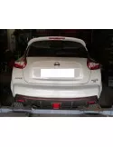Ligne d'échappement Direct 2 DriveOnly Nissan Juke Nismo 1.6T 2 roues motrices 2010 - 2018