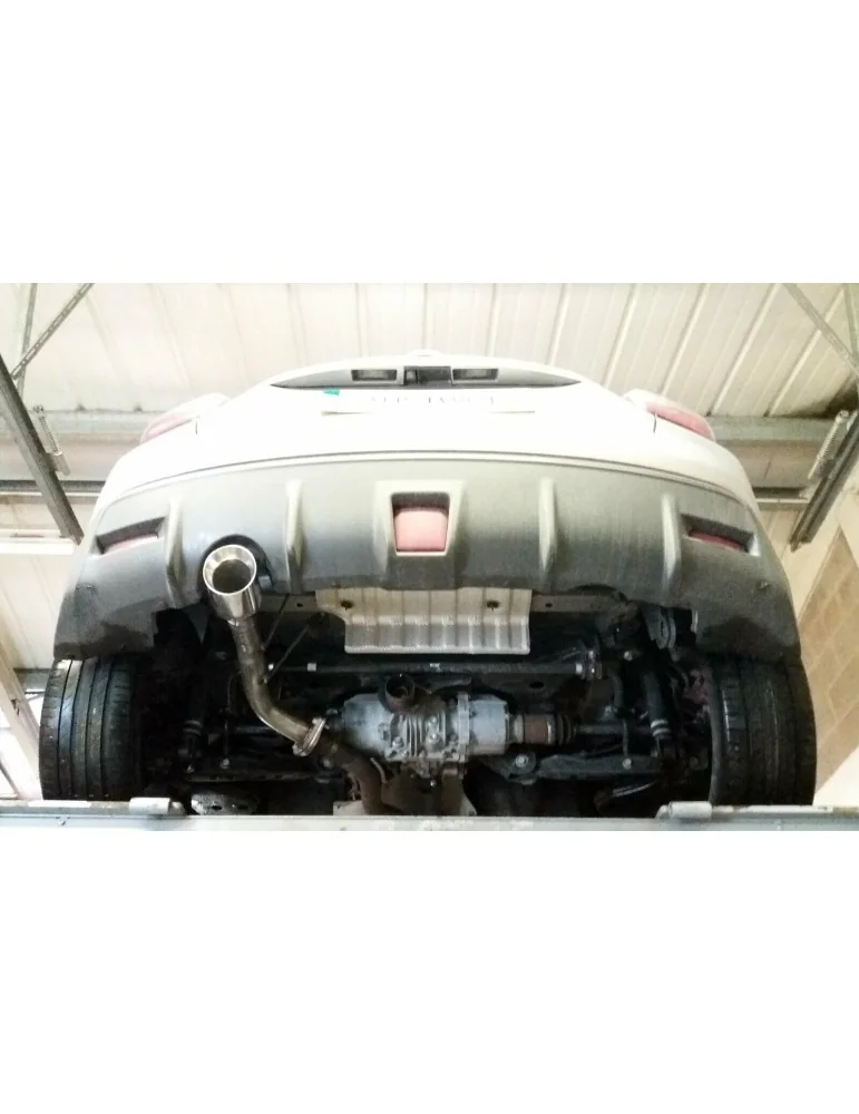 Ligne d'échappement Direct DriveOnly Nissan Juke Nismo 1.6T  4X4  2014 - 201x