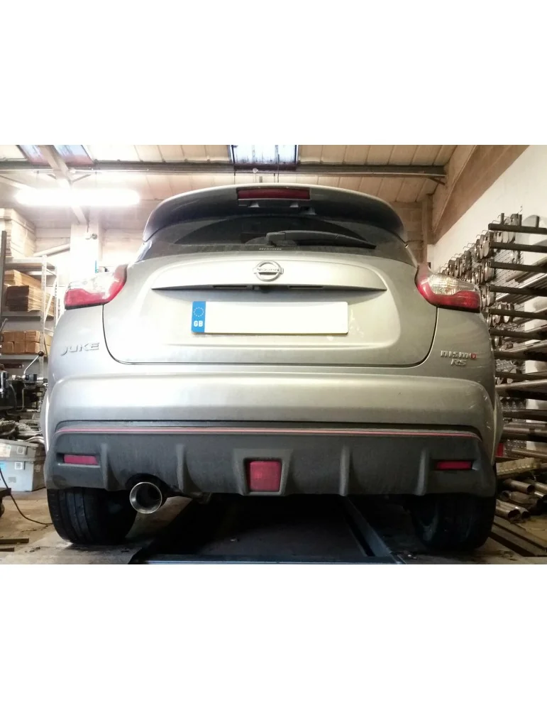 Ligne d'échappement Direct DriveOnly Nissan Juke Nismo 1.6T  4X4  2014 - 201x
