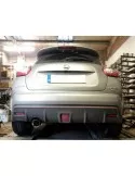 Ligne d'échappement Direct DriveOnly Nissan Juke Nismo 1.6T  4X4  2014 - 201x