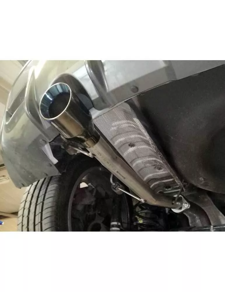 Ligne d'échappement Direct DriveOnly Nissan Juke Nismo 1.6T  4X4  2014 - 201x