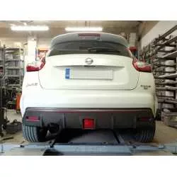 Ligne d'échappement Direct DriveOnly Nissan Juke Nismo 1.6T 2 roues motrices 2015 - 201x