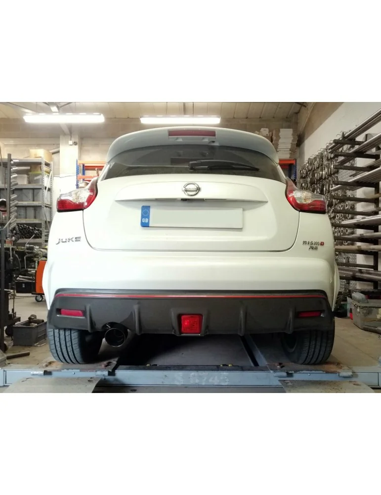 Ligne d'échappement Direct DriveOnly Nissan Juke Nismo 1.6T 2 roues motrices 2015 - 201x