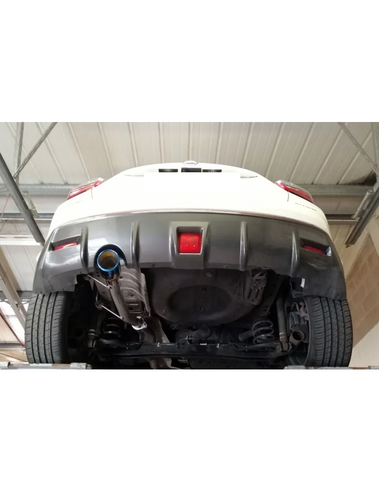 Ligne d'échappement Direct Blue DriveOnly Nissan Juke Nismo 1.6T 2 roues motrices 2010 - 2018