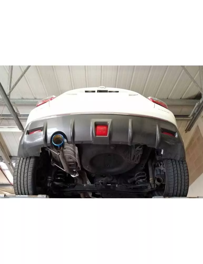 Ligne d'échappement Direct Blue DriveOnly Nissan Juke Nismo 1.6T 2 roues motrices 2010 - 2018