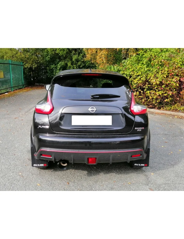Ligne d'échappement Direct Black DriveOnly Nissan Juke Nismo 1.6T  4X4  2010 - 2018