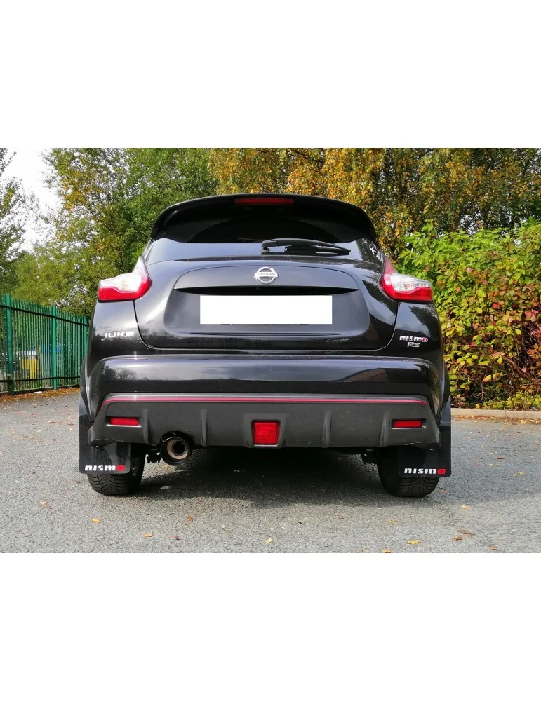 Ligne d'échappement Direct Black DriveOnly Nissan Juke Nismo 1.6T  4X4  2010 - 2018