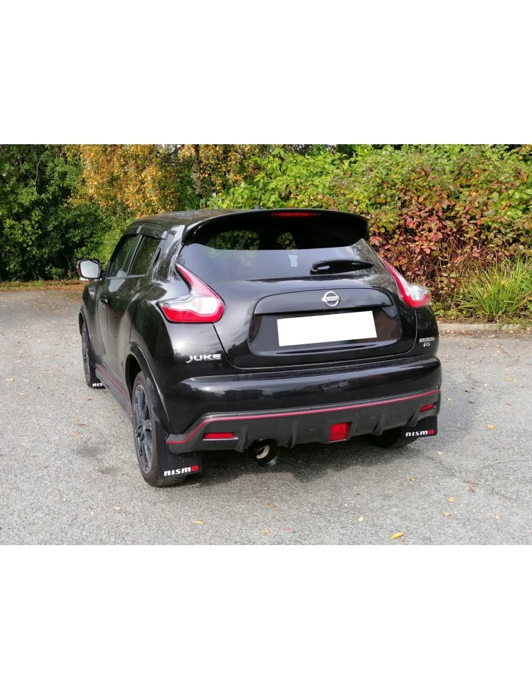 Ligne d'échappement Direct Black DriveOnly Nissan Juke Nismo 1.6T  4X4  2010 - 2018