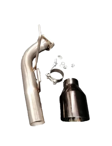 Ligne d'échappement Direct Black DriveOnly Nissan Juke Nismo 1.6T  4X4  2010 - 2018