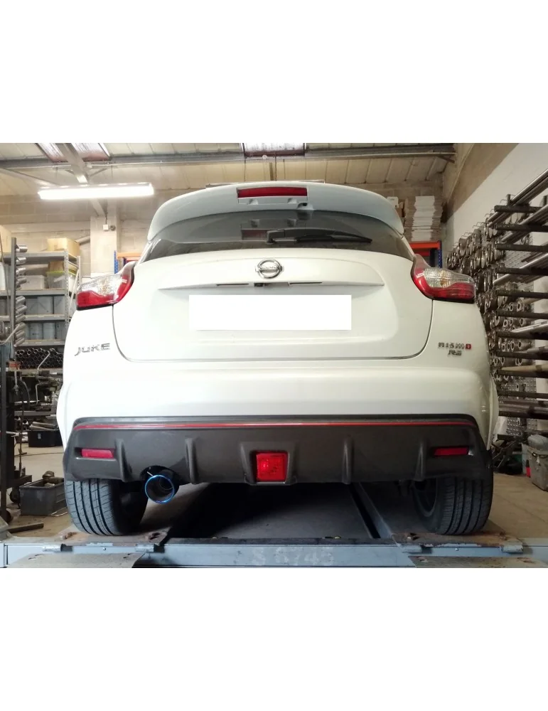 Ligne d'échappement Direct Blue DriveOnly Nissan Juke Nismo 1.6T  4X4  2010 - 2018
