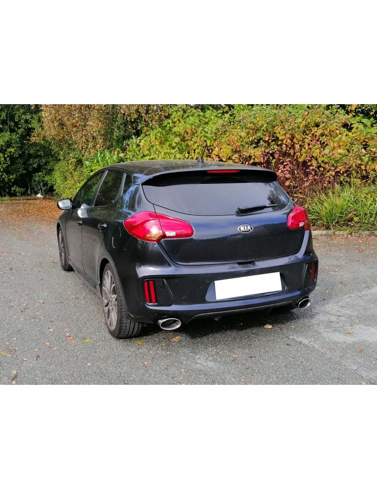 Silencieux Sport Duplex Inox  DriveOnly Kia Pro Ceed GT 2014 - 2018 