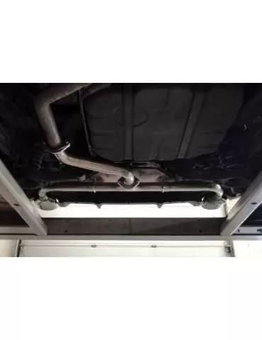 Silencieux Sport Duplex Inox  Black  DriveOnly Kia Pro Ceed GT 2014 - 2018 