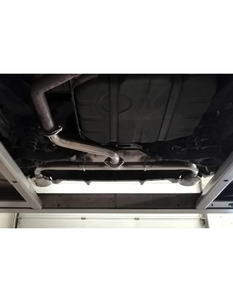 Silencieux Sport Duplex Inox  Black  DriveOnly Kia Pro Ceed GT 2014 - 2018 