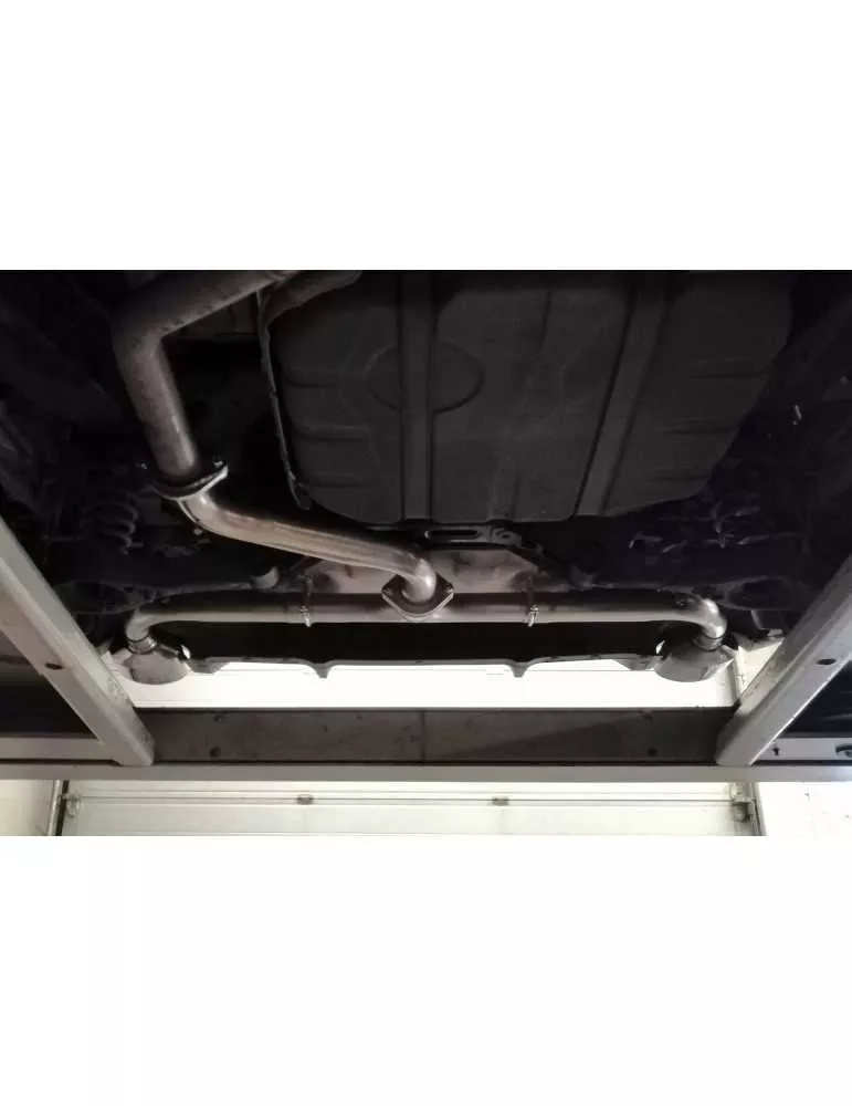 Silencieux Sport Duplex Inox  Black  DriveOnly Kia Pro Ceed GT 2014 - 2018 