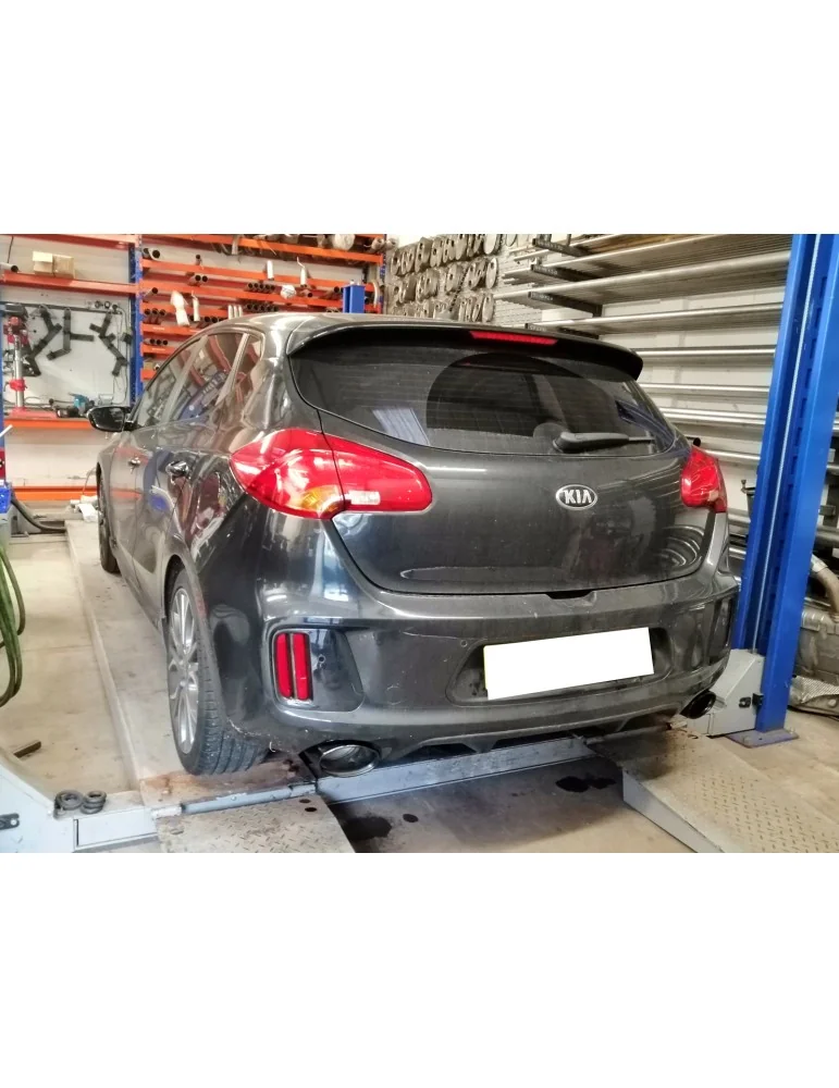 Silencieux Sport Duplex Inox  Black  DriveOnly Kia Pro Ceed GT 2014 - 2018 