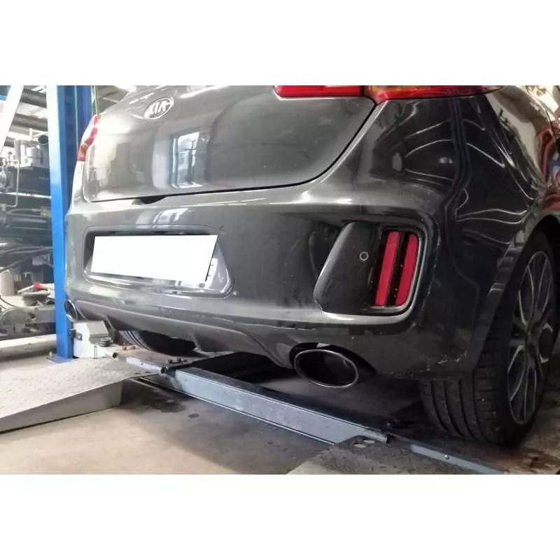 Silencieux Sport Duplex Inox  Black  DriveOnly Kia Pro Ceed GT 2014 - 2018 