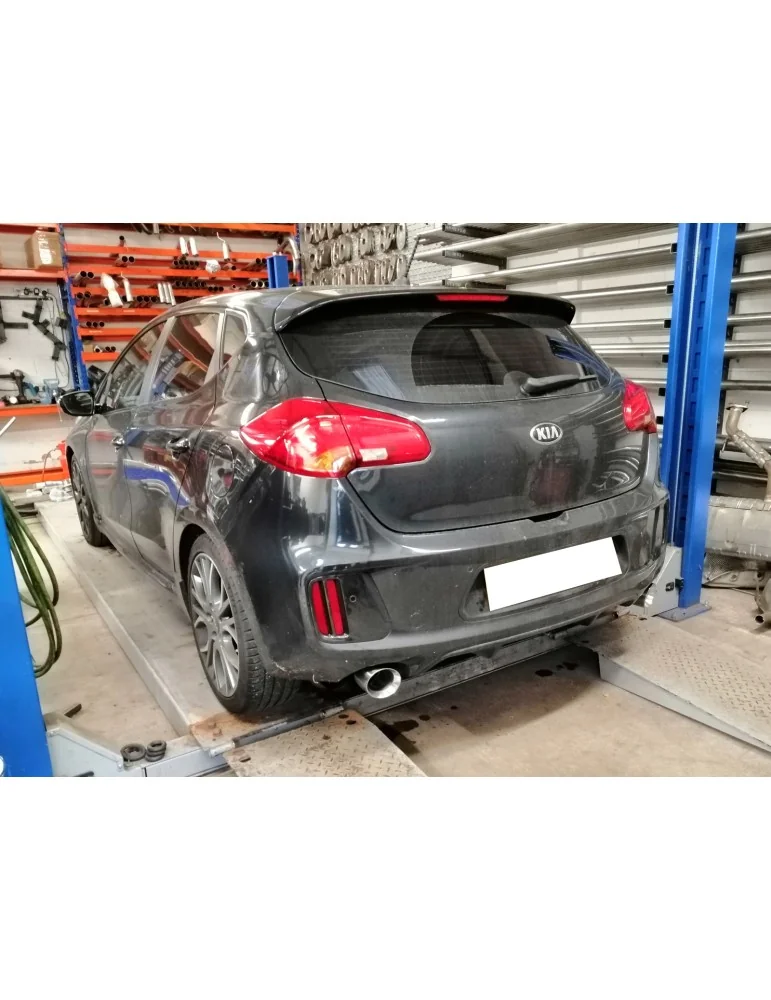 Silencieux Sport Duplex Inox 2  DriveOnly Kia Pro Ceed GT 2014 - 2018 