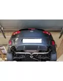 Silencieux Sport Duplex Inox  Black 2 Fulltube Kia Ceed GT / Pro Ceed GT 2014 - 2018 