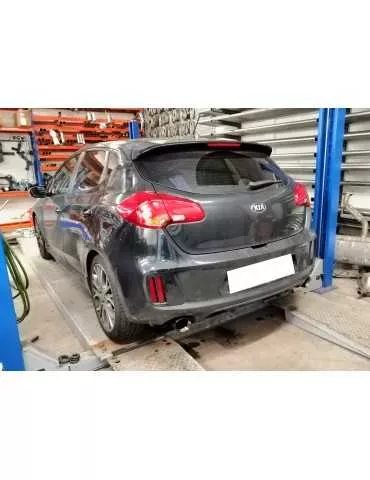 Silencieux Sport Duplex Inox  Black 2 DriveOnly Kia Pro Ceed GT 2014 - 2018 