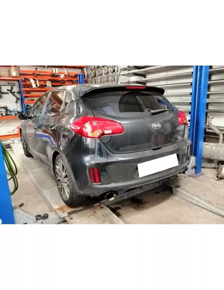 Silencieux Sport Duplex Inox  Black 2 DriveOnly Kia Pro Ceed GT 2014 - 2018 