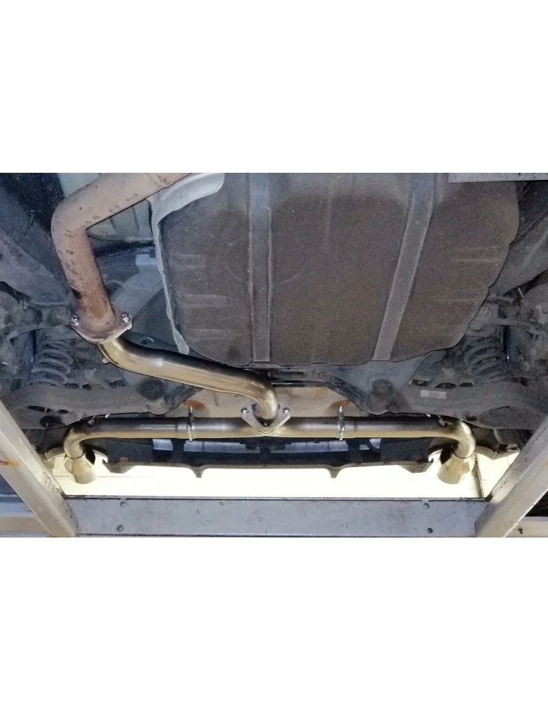 Silencieux Sport Duplex Inox  Black 2 DriveOnly Kia Pro Ceed GT 2014 - 2018 