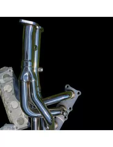 Collecteur d'échappement Inox DriveOnly Série 3 E90/E91/E92/E93 325i/325Xi/328i/328Xi/330i/330Xi 2006 - 2013