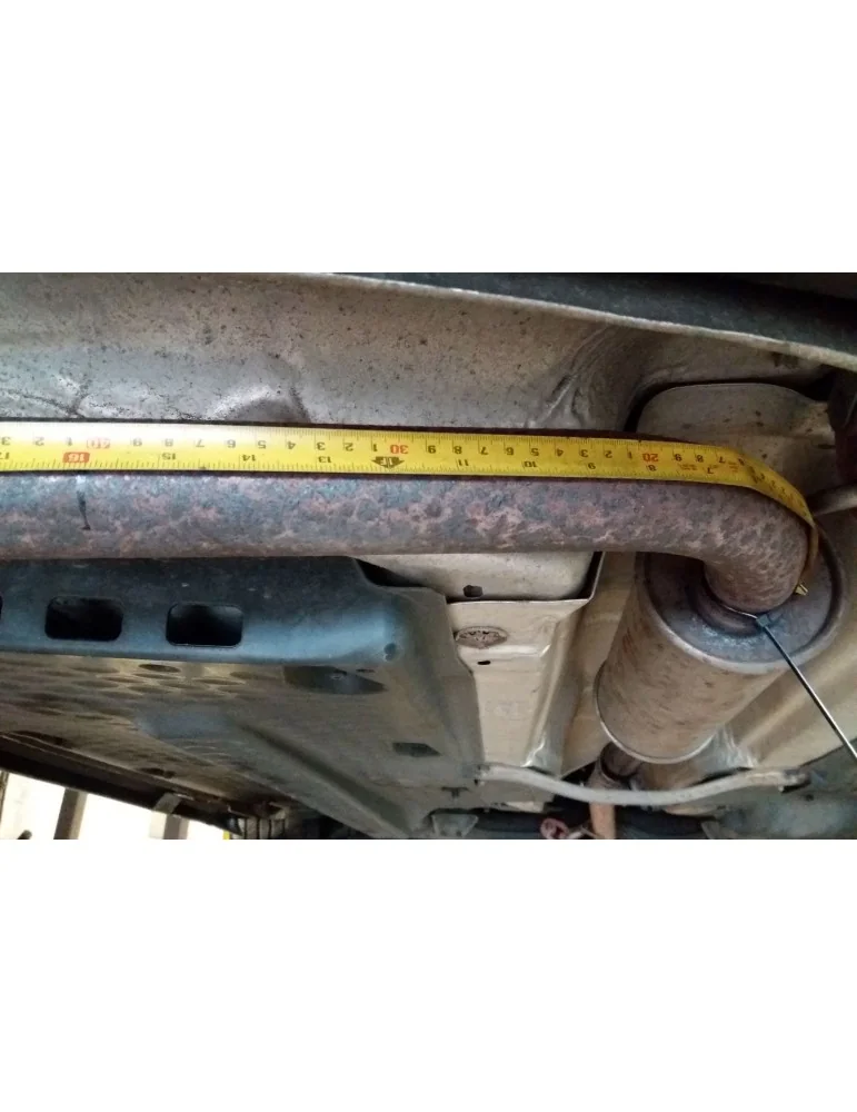 Silencieux  direct  Sport  Inox DriveOnly Polo 1.2Tsi 6R/6C 2009 - 2018