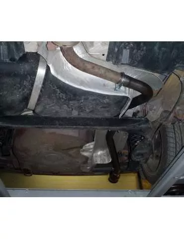 SilencieuxdirectSportInox DriveOnly Polo 1.4Tdi / 1.6Tdi6R/6C 2009 - 2019