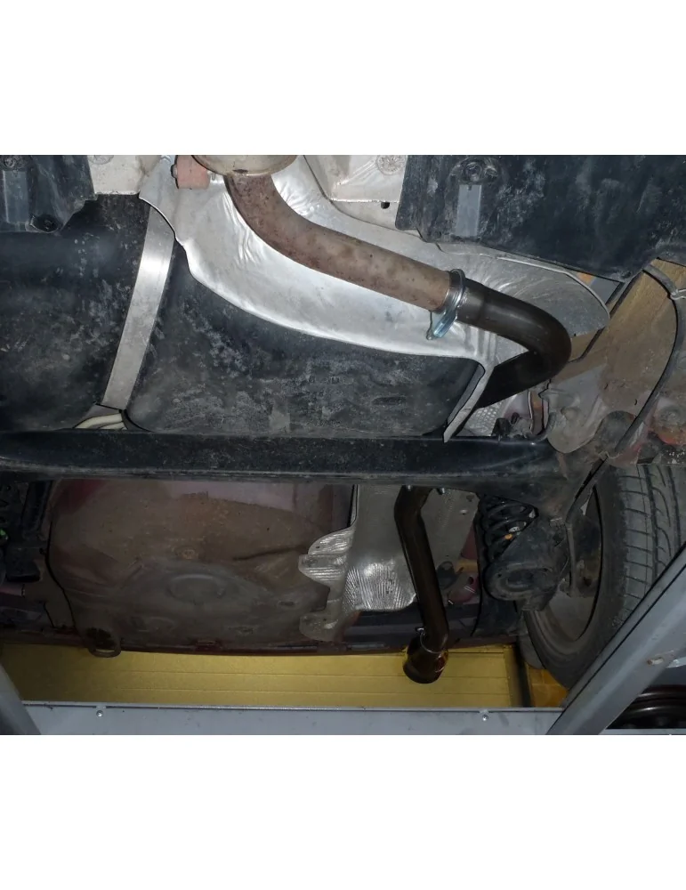 Silencieux  direct  Sport  Inox DriveOnly Polo 1.2Tsi 6R/6C 2009 - 2018