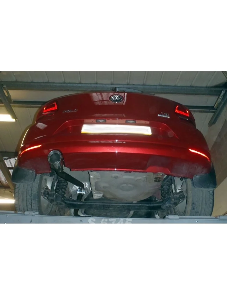 Silencieux  direct  Sport  Inox DriveOnly Polo 1.0Tsi / 1.2Tsi 6R/6C 2009 - 2019