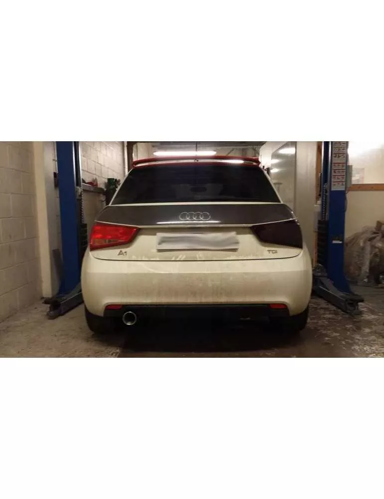 Silencieux  direct  Sport  Inox DriveOnly Audi A1 1.0Tfsi / 1.2Tfsi / 1.4Tfsi   3Portes/Sportback  2010 - 2019