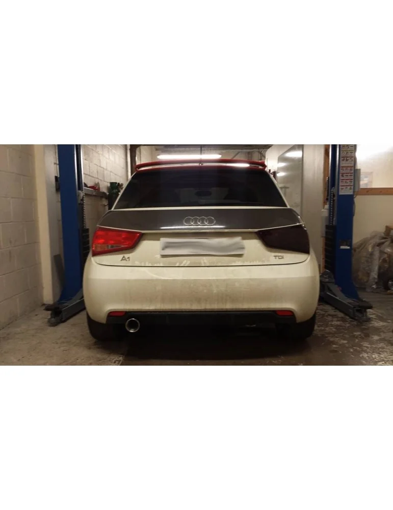 Silencieux  direct  Sport  Inox DriveOnly Audi A1 1.4Tdi / 1.6Tdi  3Portes/Sportback  2010 - 2019