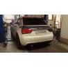 Silencieux  direct  Sport  Inox DriveOnly Audi A1 1.4Tdi / 1.6Tdi  3Portes/Sportback  2010 - 2019