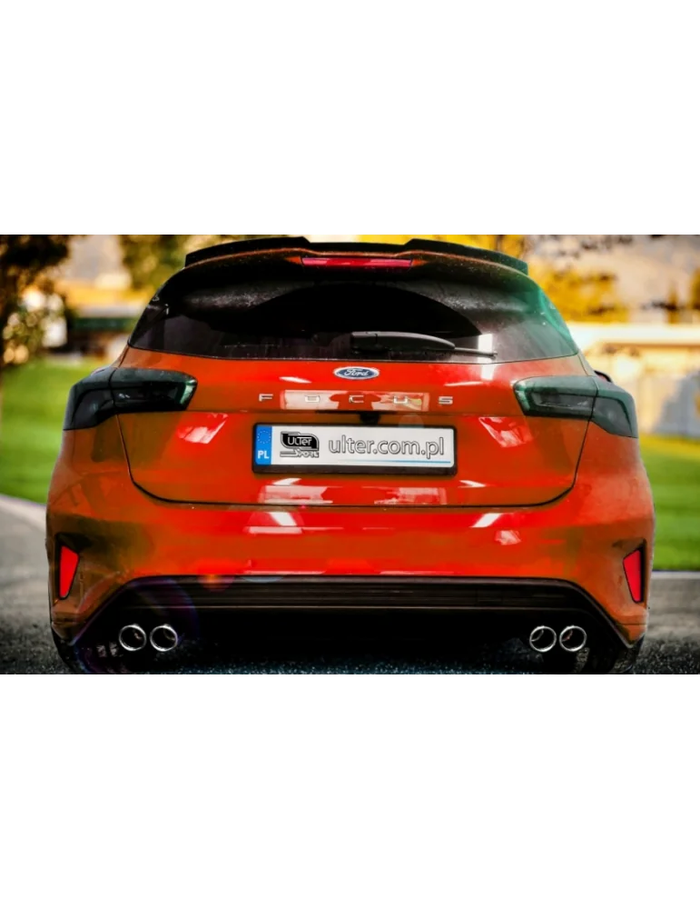 Silencieux Ulter Sport Duplex 108-435/70RS FOCUS IV 2018-2020 1.5 / 1.6 EcoBoost