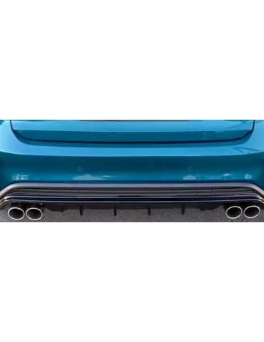 Silencieux Ulter Sport Inox   + Diffuseur FORD Focus IV 1.5 / 1.6 Ecoboost ST-Line  2018-2021