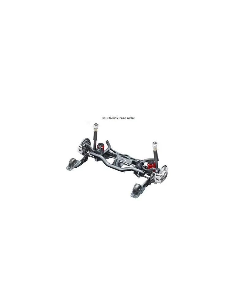 Silencieux Ulter Sport + Diffuseur FORD Focus IV 1.5 / 1.6 Ecoboost ST-Line  2018-2021