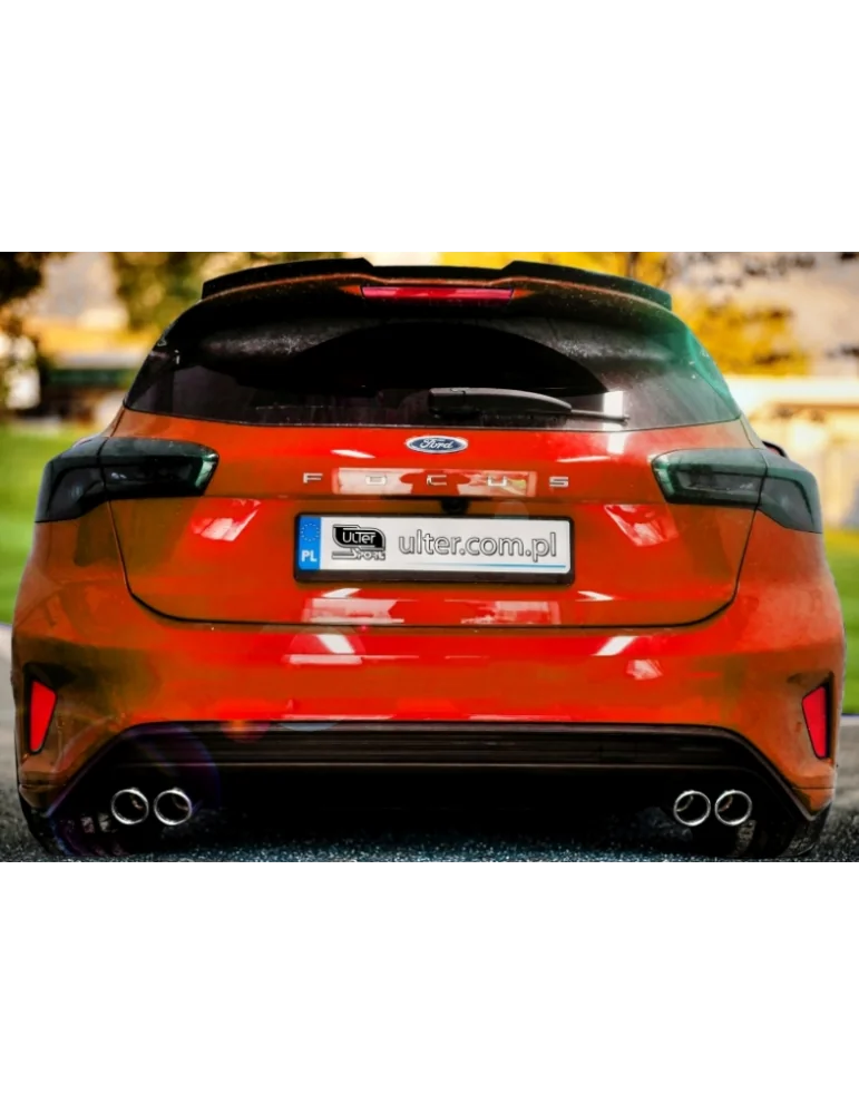 Silencieux Ulter Sport  + Diffuseur FORD Focus IV 1.5 / 1.6 Ecoboost ST-Line  2018-2021
