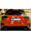 Silencieux Ulter Sport  + Diffuseur FORD Focus IV 1.5 / 1.6 Ecoboost ST-Line  2018-2021