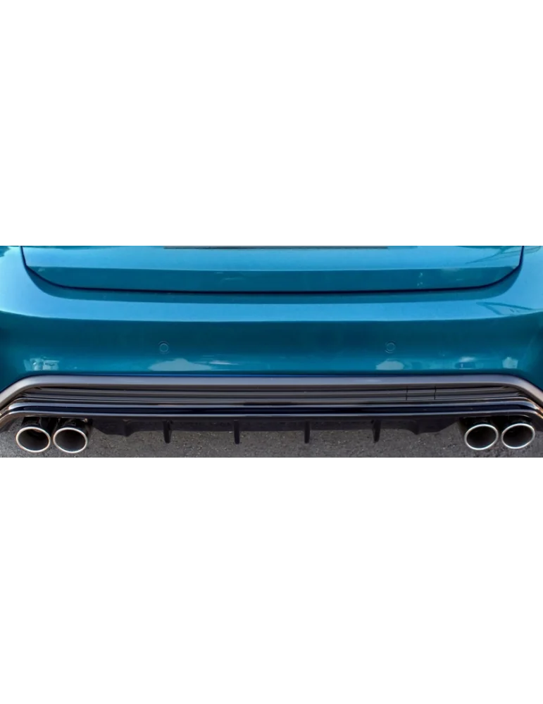 Silencieux Ulter Sport  + Diffuseur FORD Focus IV 1.5 / 1.6 Ecoboost ST-Line  2018-2021