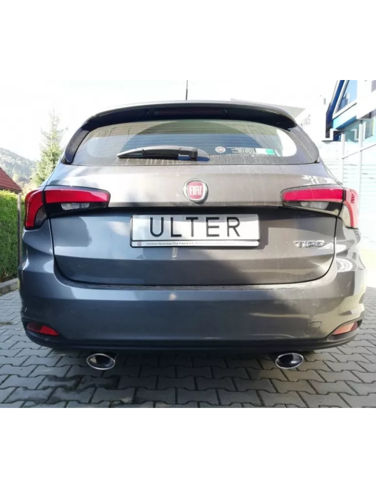 Silencieux Ulter Sport 107-327/27 FIAT Tipo Break 2016 - 2021