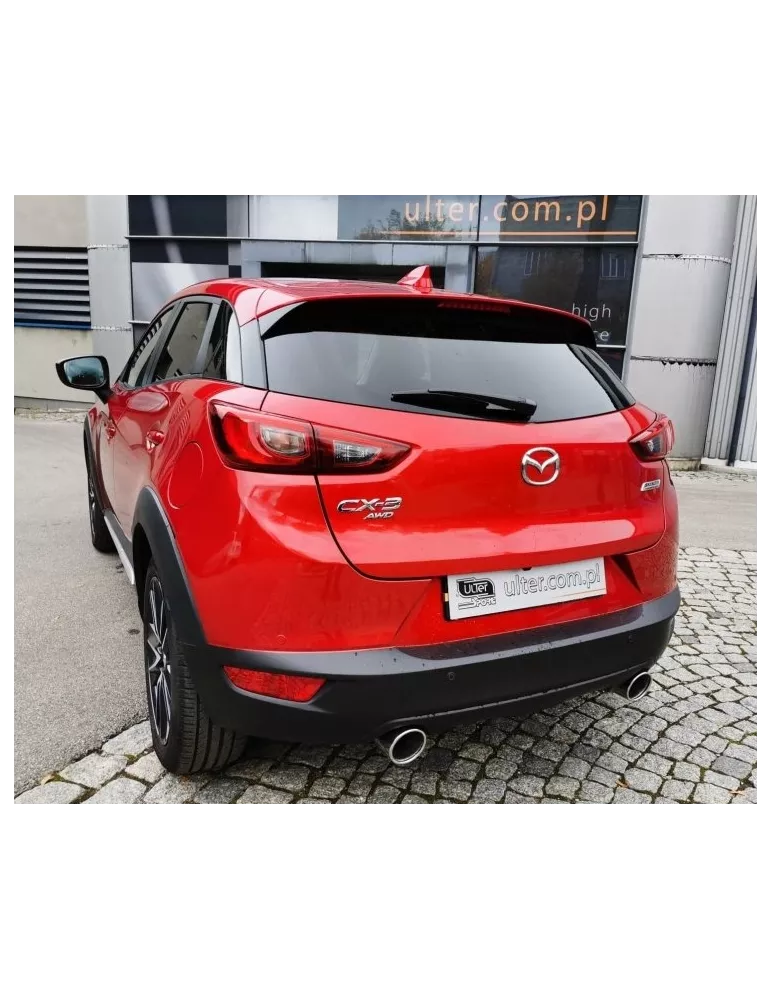 Silencieux Ulter Sport 116-103/90RS MAZDA CX3 2.0 SKYACTIV-G 121ch 2015 - 2018 