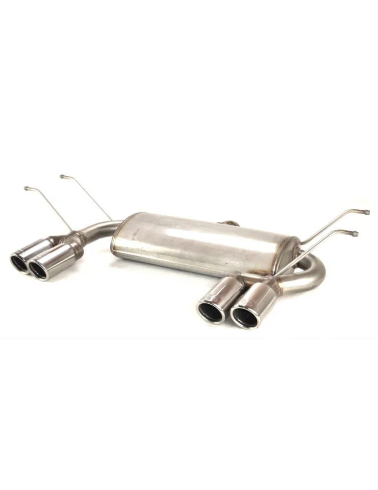 Silencieux Inox Ulter Sport MAZDA MX5 Modèle ND 2014 - 201x Coupé & Cabriolet 2.0 Silencieux Inox Ulter Sport MAZDA MX5 Modèle ND 2014 - 201x Coupé & Cabriolet 2.0