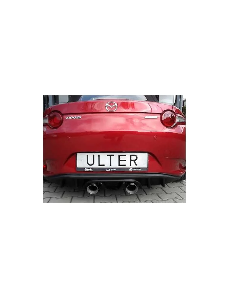 Silencieux Ulter Sport + Diffuseur  116-413/70RS bis MAZDA MX5 Modèle ND 2014 - 201x Coupé & Cabriolet 2.0