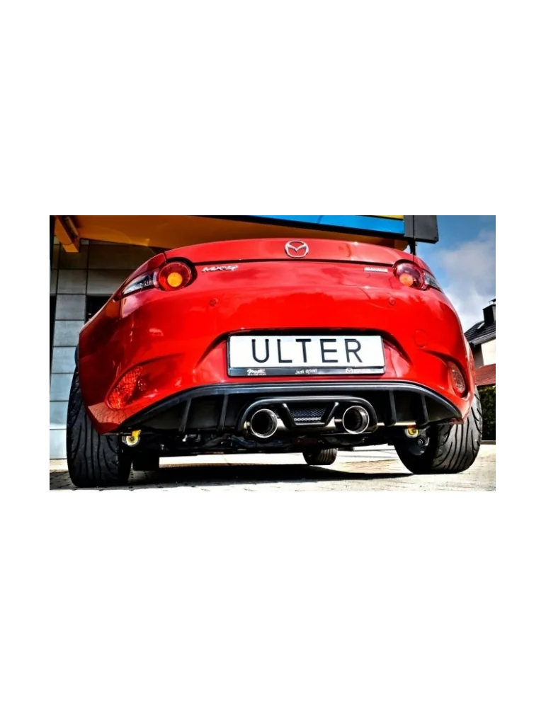 Silencieux Ulter Sport + Diffuseur  116-413/70RS bis MAZDA MX5 Modèle ND 2014 - 201x Coupé & Cabriolet 2.0