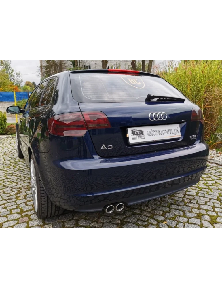 Silencieux Ulter Sport AUDI A3 8P SPORTBACK Quattro 2004-2012 2.0Tfsi 